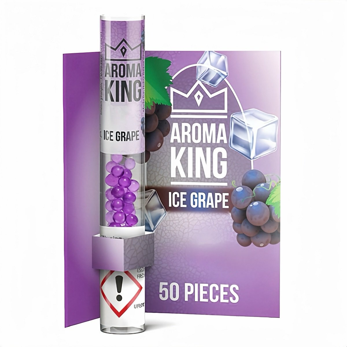 Capsule aromatice AK – Grape Ice 50