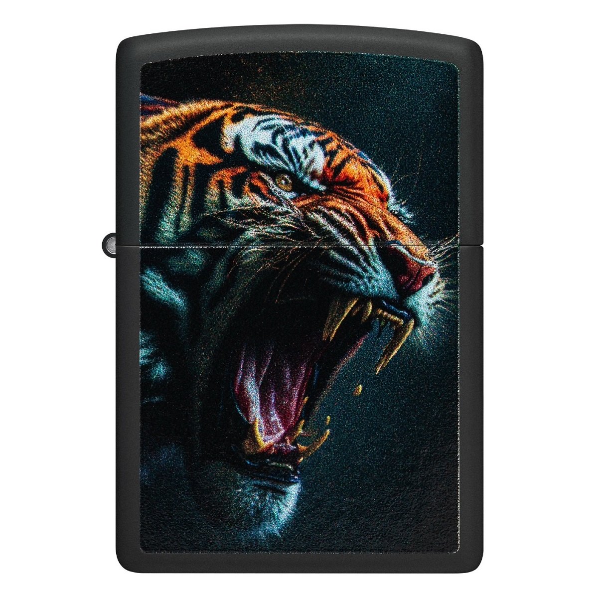 46241 218 Zippo Tiger Roar Design