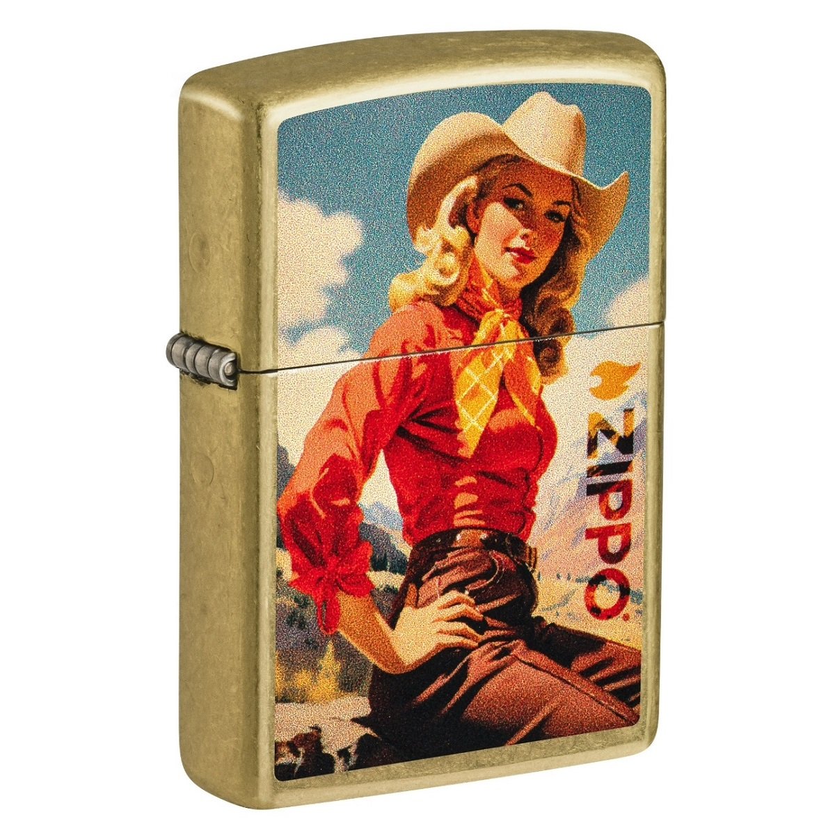 46248 48267 Zippo Rancher Design