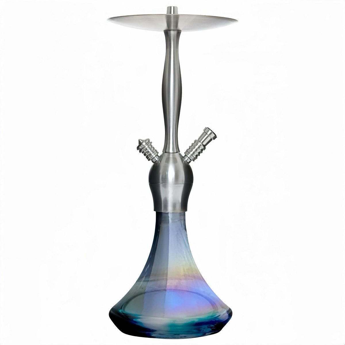 Narghilea Aladin Alux Captain Shiny Blue 50cm