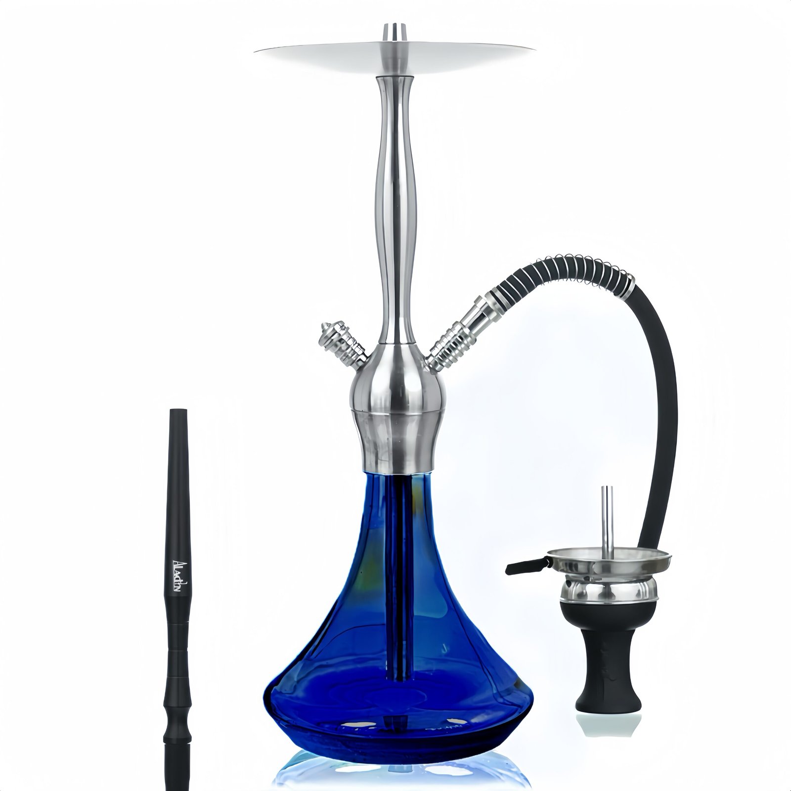 Narghilea Aladin Alux Captain Blue 50cm