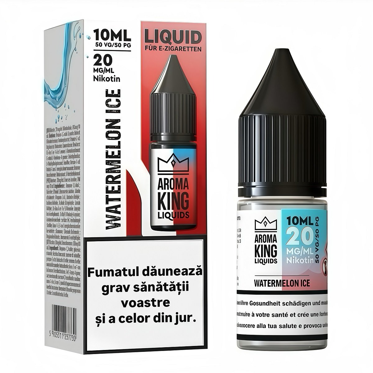 Lichid Aroma King Watermelon Ice #08 10ml