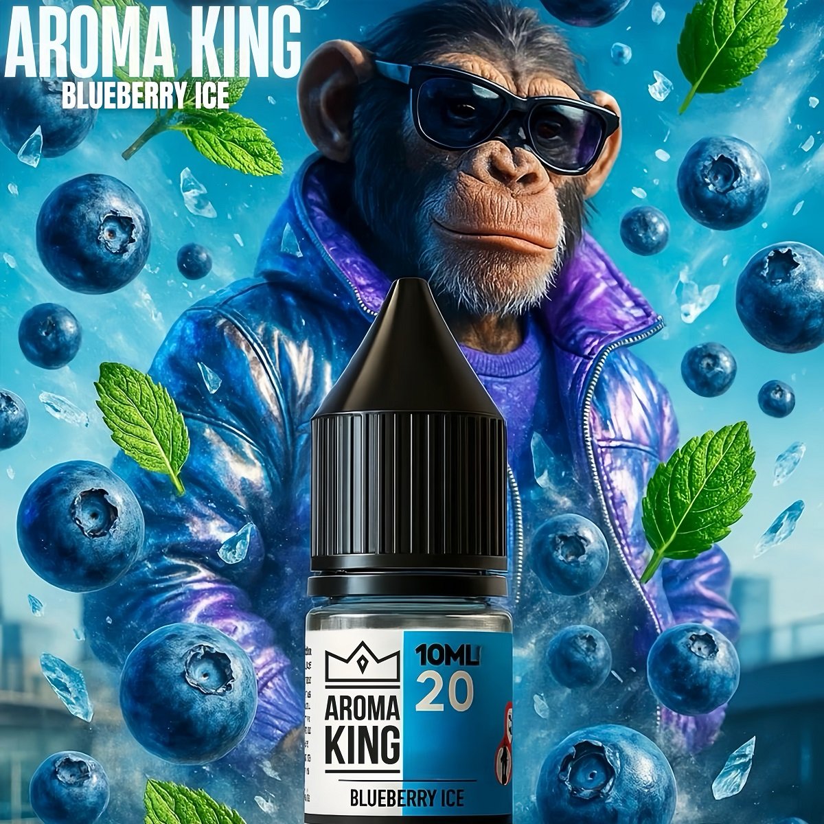 Lichid Aroma King Blueberry Ice #03 10ml