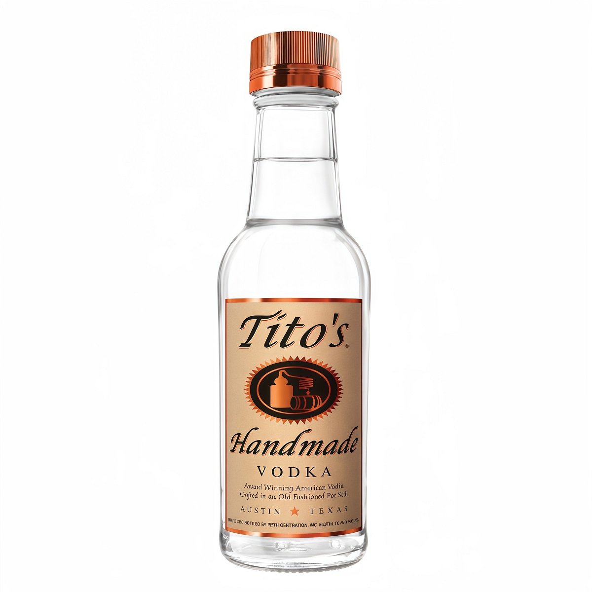 Vodcă Tito’s Handmade Vodka 0,5l