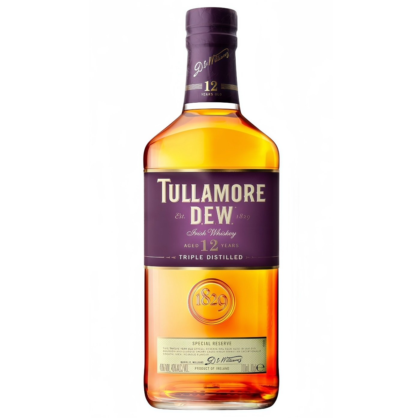 Whisky Tullamore DEW 12 Years 0.7l