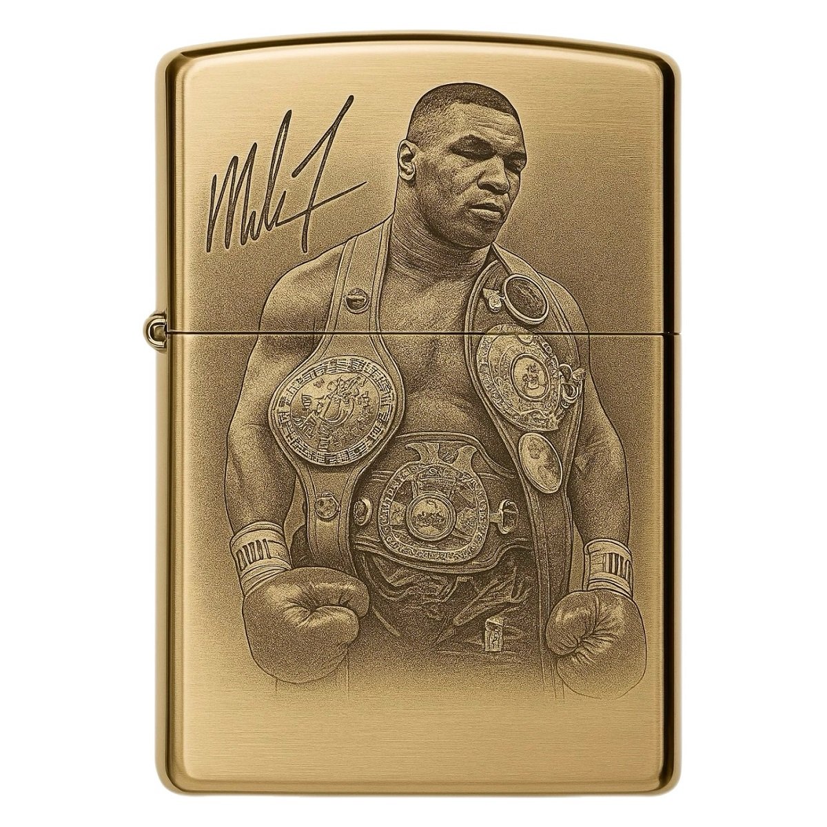 169MT Zippo Limited Edition Mike Tyson Signature