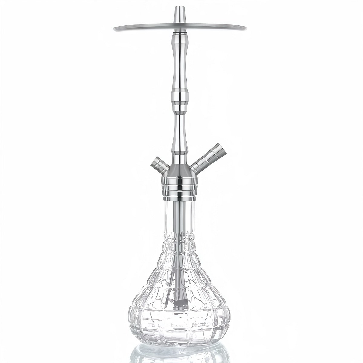 Narghilea Aladin MVP470 – Cube Clear 47cm