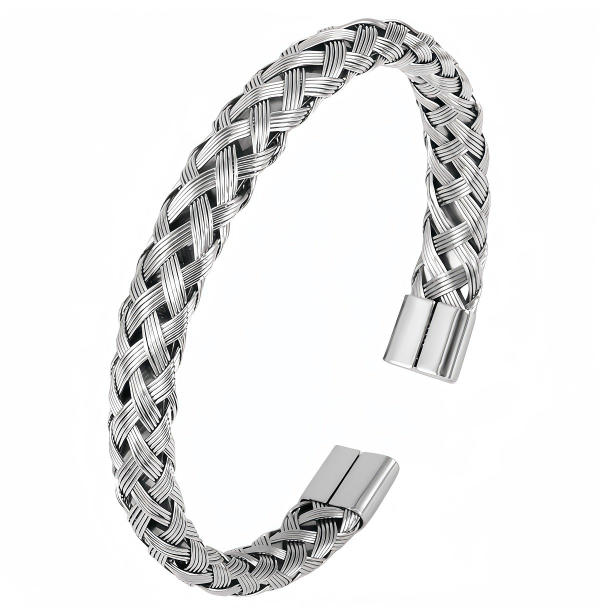 Brățară din metal Silver XQNI BR60
