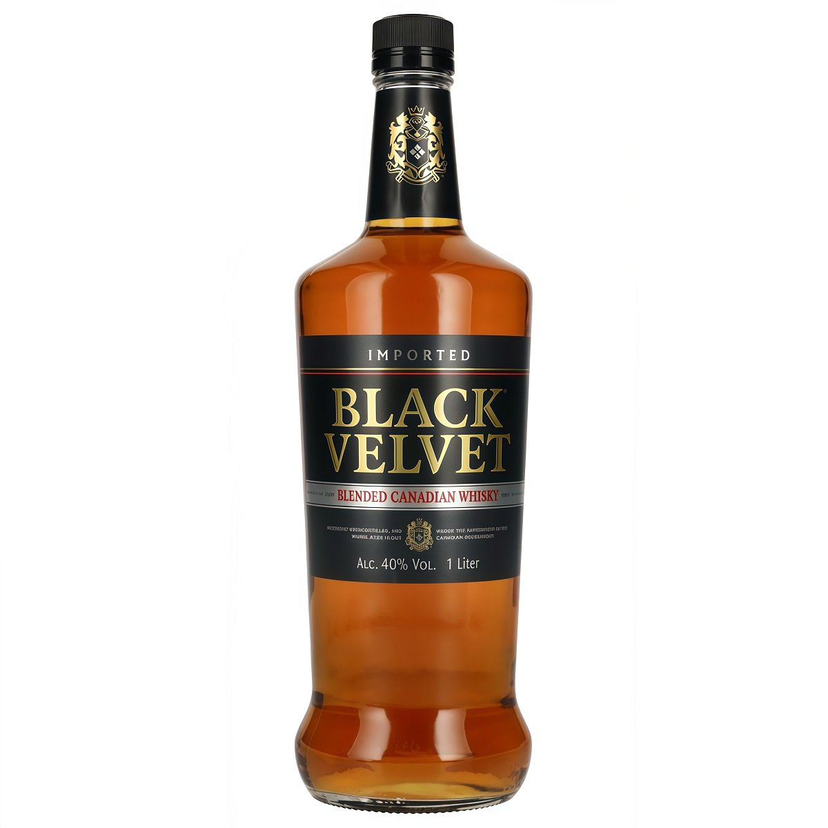 Whisky Canadian Black Velvet Blended 1l