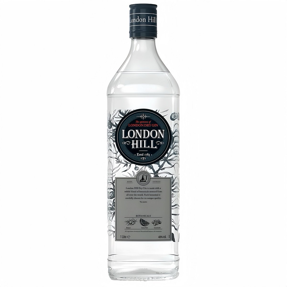 Gin London Hill 1l