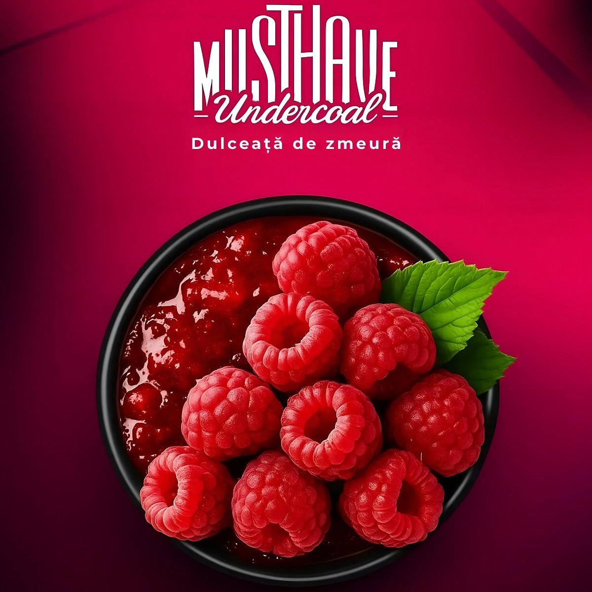 Tutun pentru narghilea Must Have Raspberry 125g