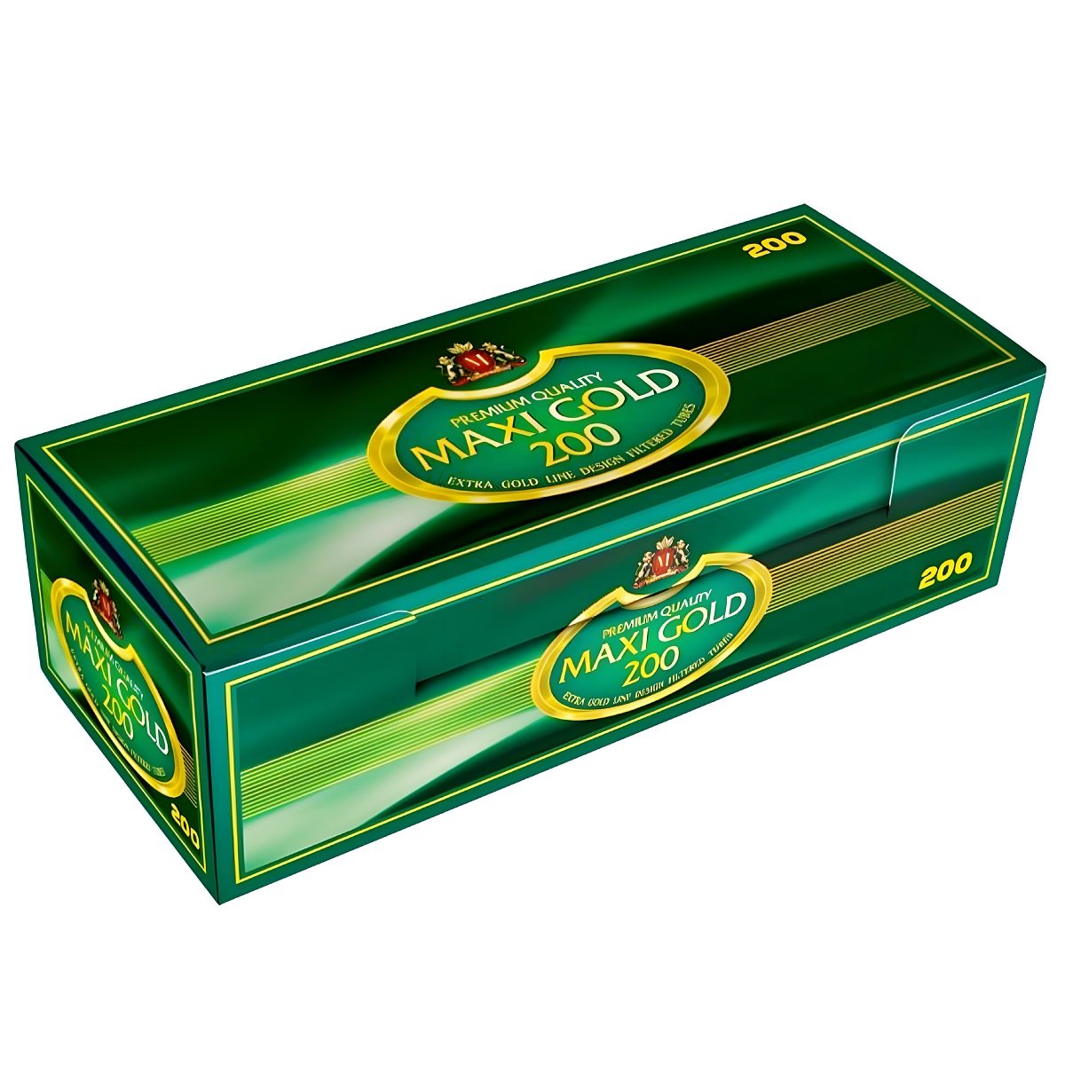 Tuburi de țigări MAXI GOLD 200