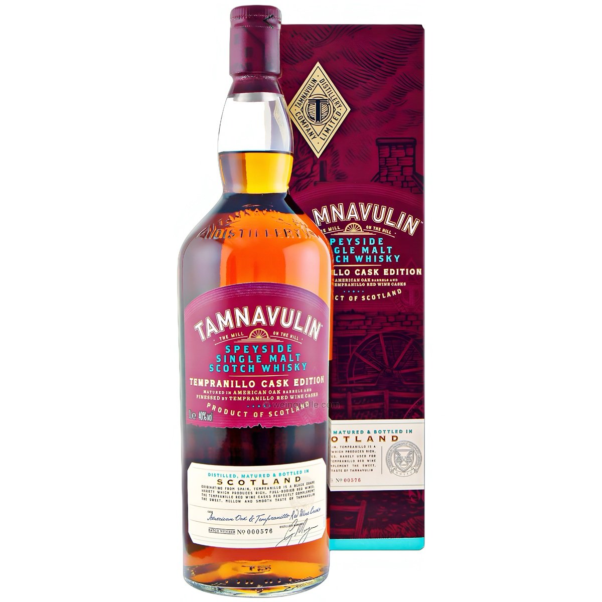 Whisky Tamnavulin Tempranillo Cask Edition 1l