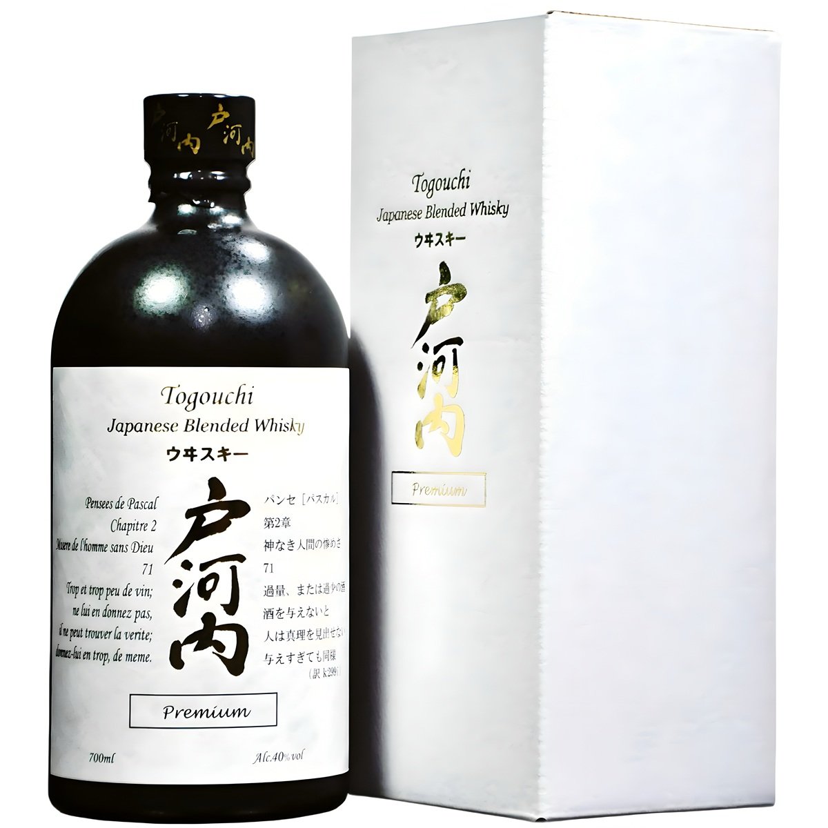 Whisky Togouchi Premium Japanese Blended 0,7l