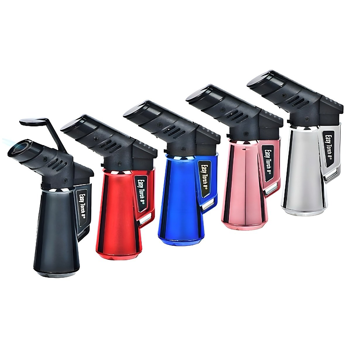 Brichetă de gaz Easy Torch Freestyle „Metallic” 0201803