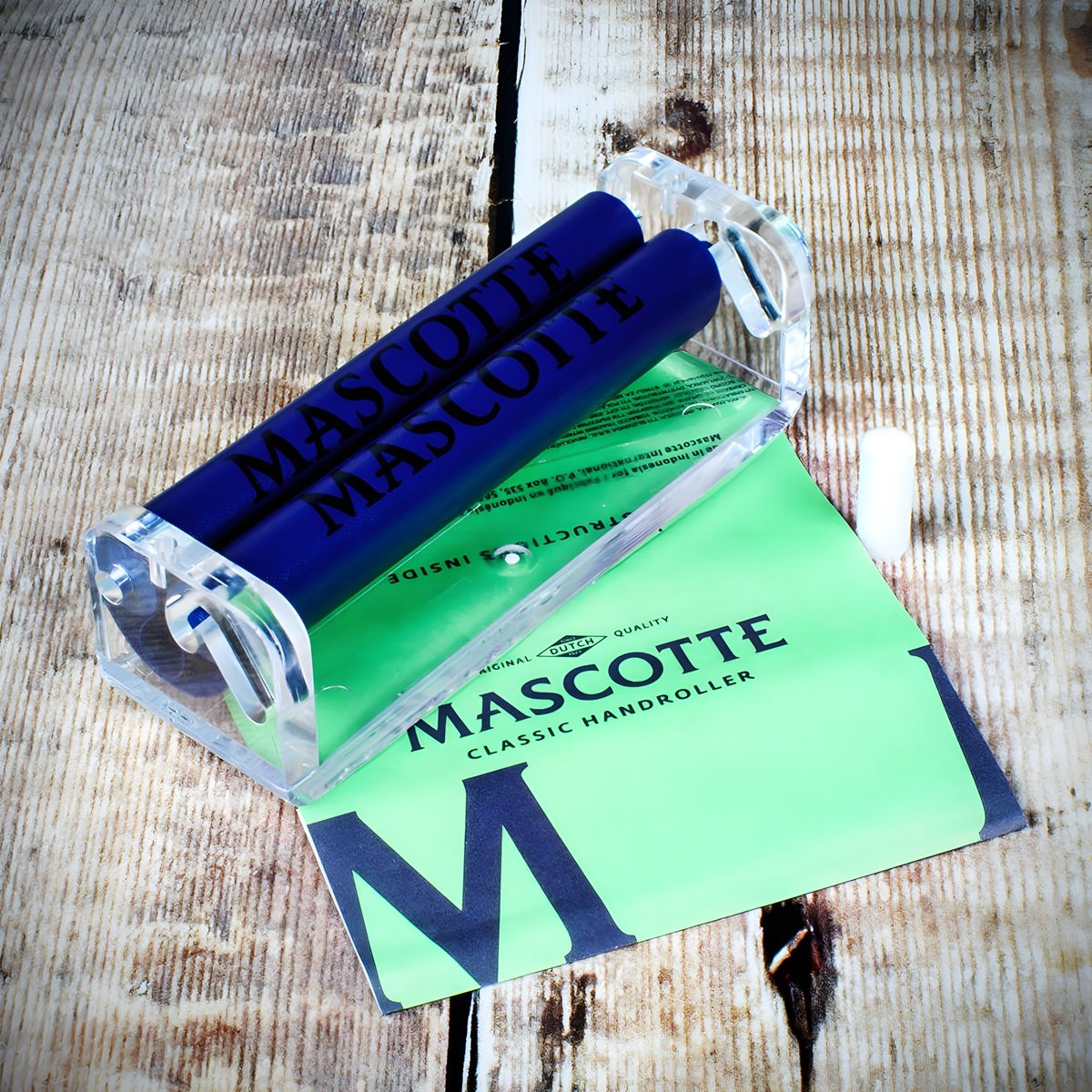 Mașinuță pentru rularea țigărilor Mascotte Classic Handroller