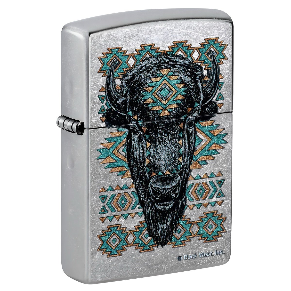 46422 207 Zippo Buck Wear™ Bison Design