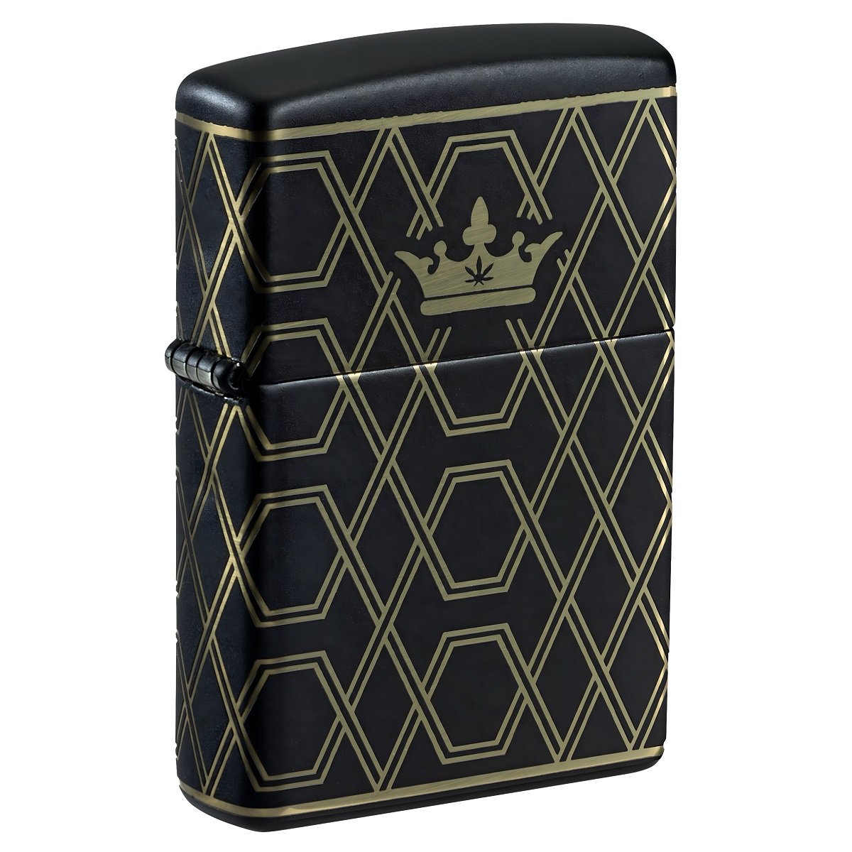 46684 218 Zippo Queen of Bud Honeycomb Design