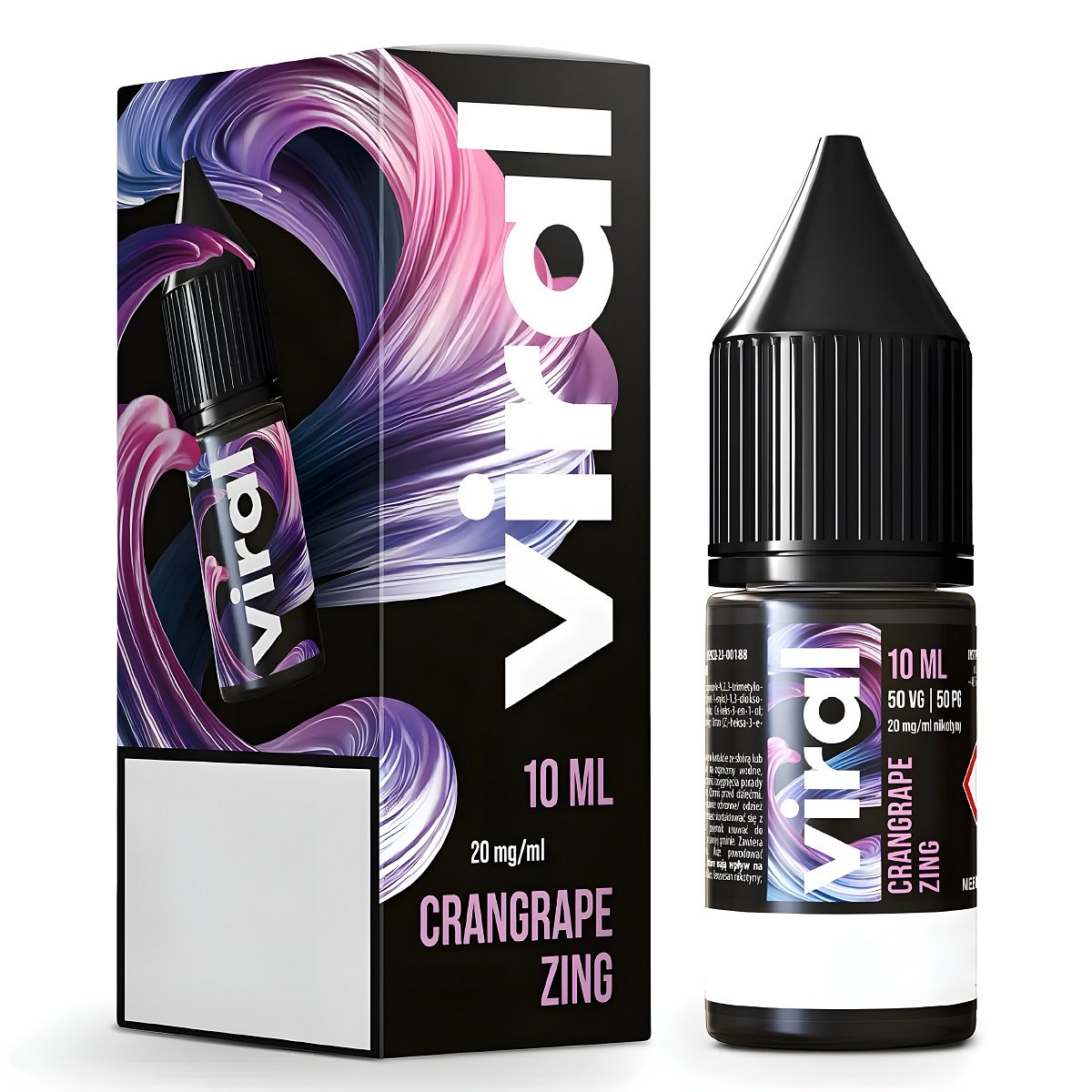 Lichid VIRAL Cranberry Grape #01 10ml