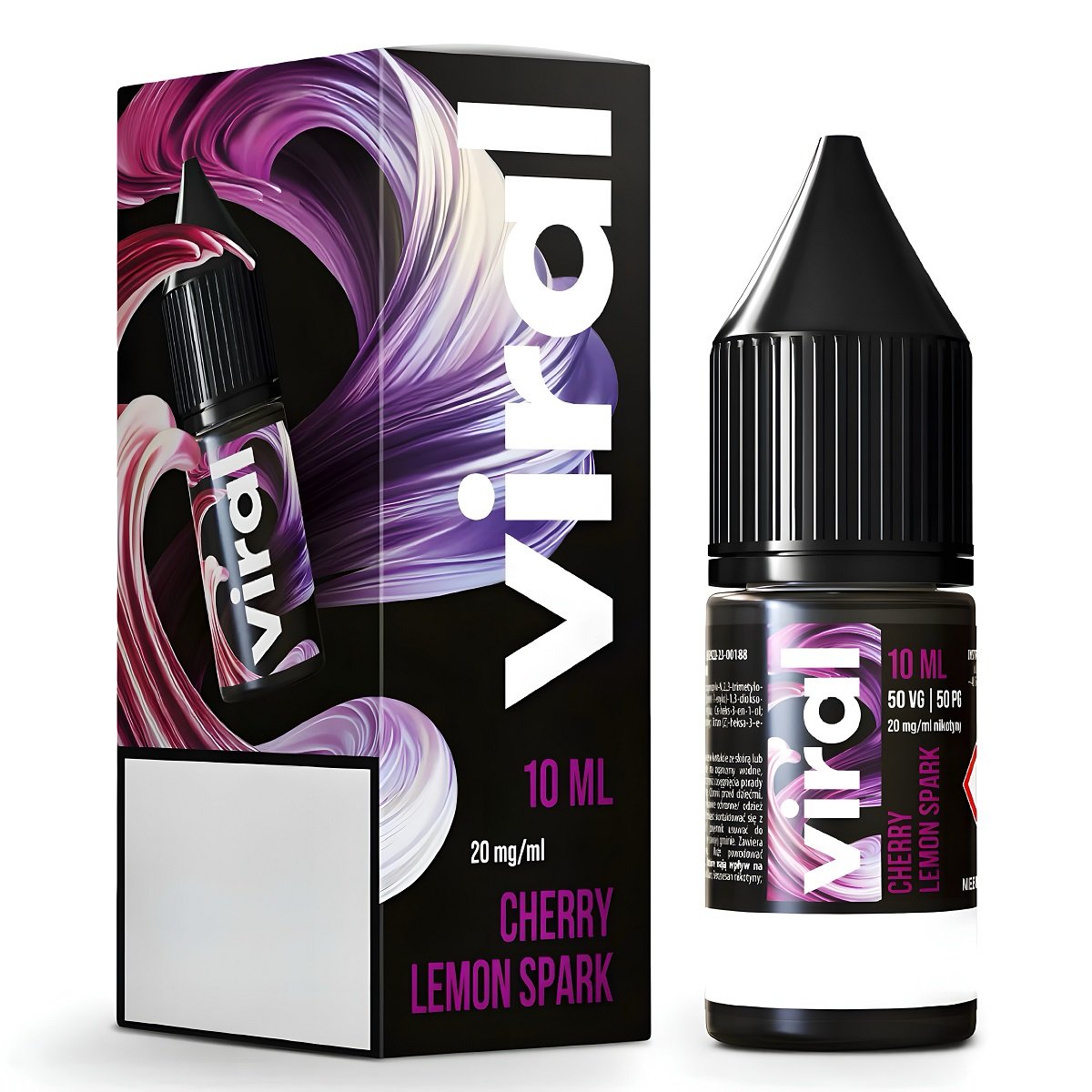 Lichid VIRAL Cherry Lemonade #02 10ml