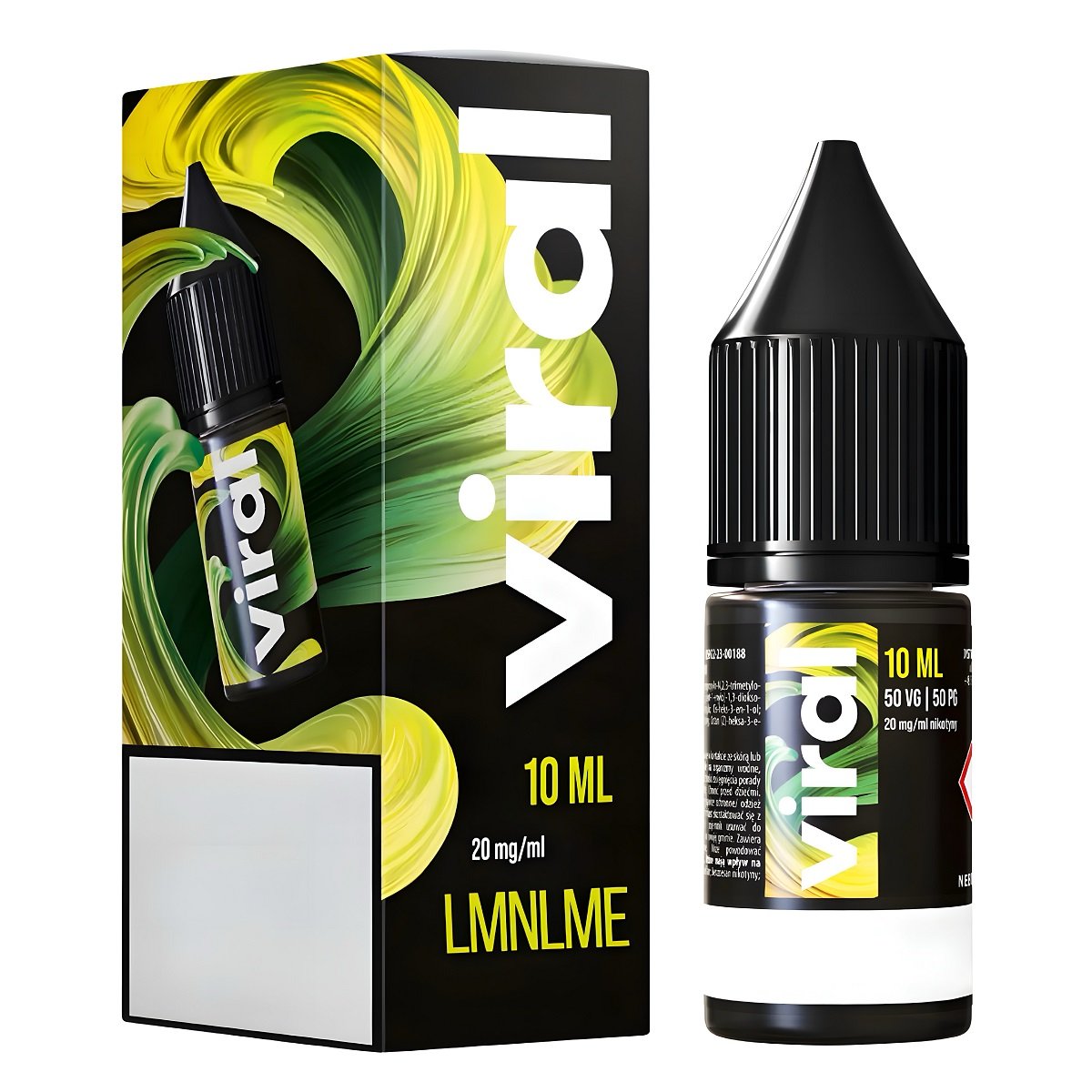 Lichid VIRAL Lemon Lime Peach #06 10ml