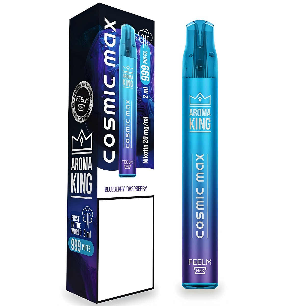 COSMIC MAX 999 – Blueberry Raspberry #02