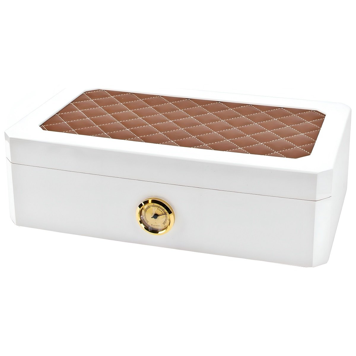 Humidor pentru trabucuri White/Brown – 562119