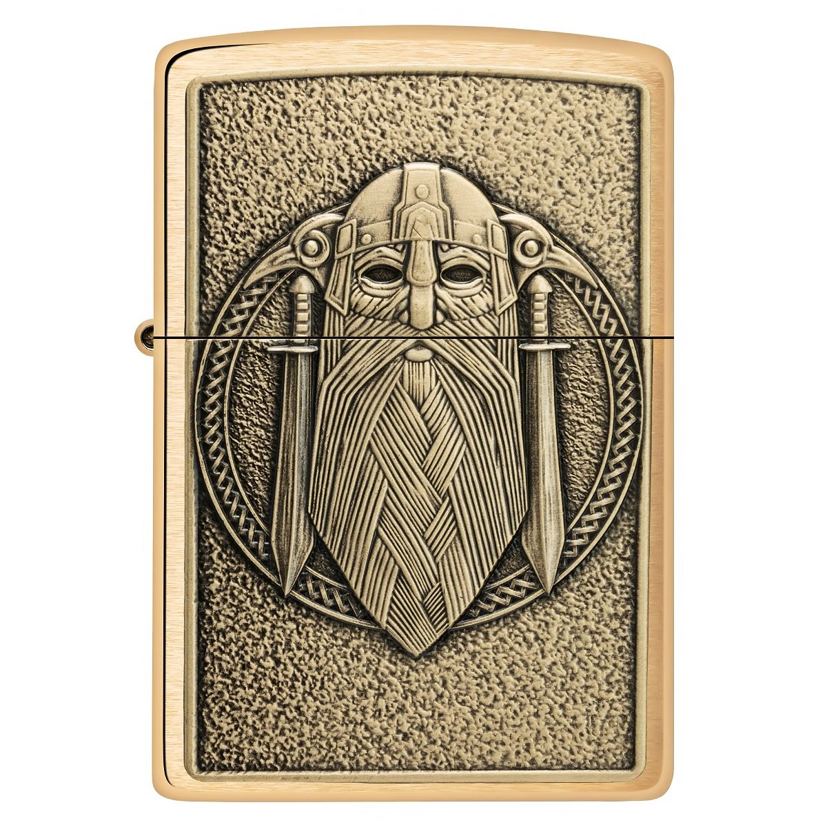 46856 204B Zippo Odin Emblem