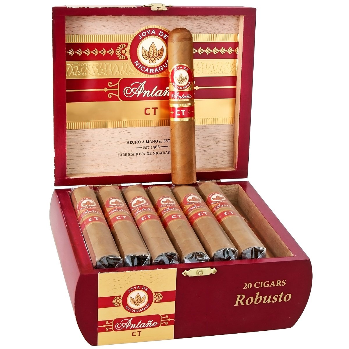 Trabucuri JDN Antaño CT Robusto 20
