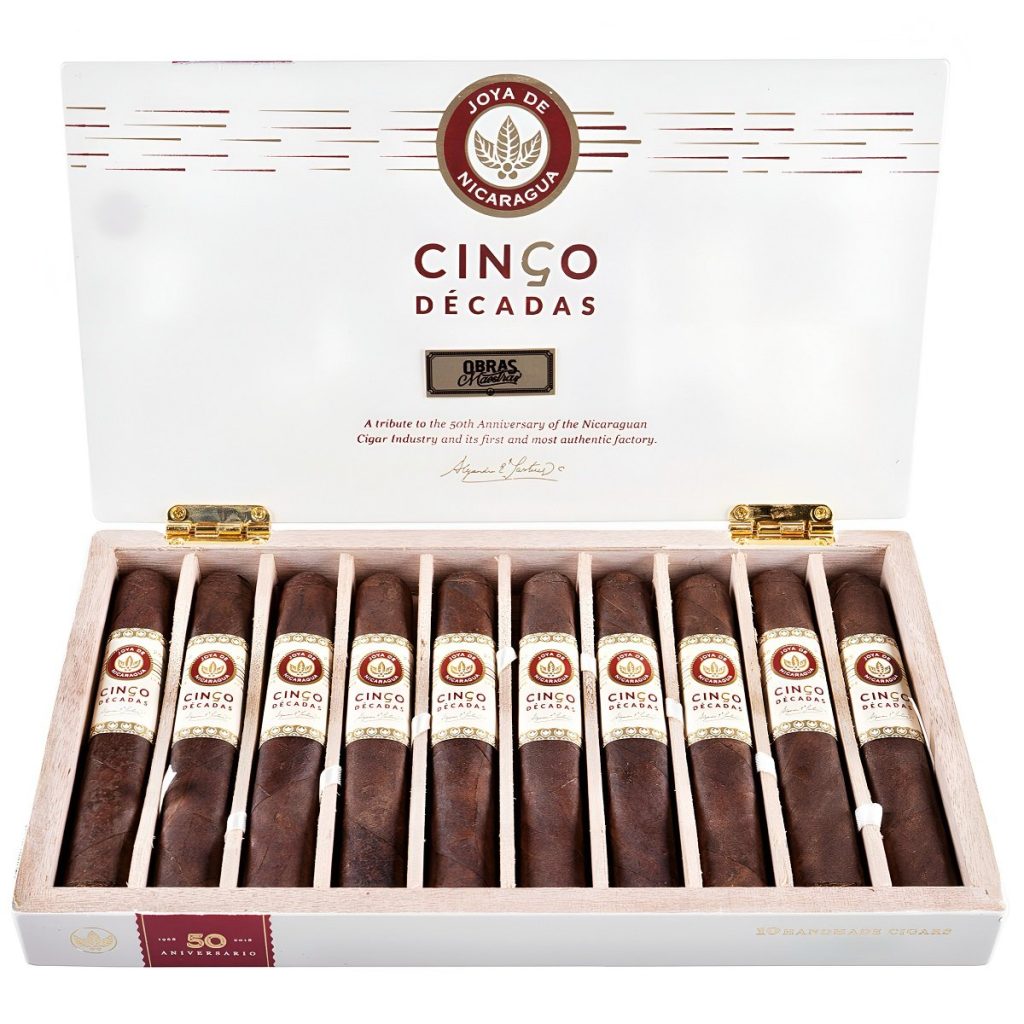 Trabucuri JDN Cinco Cinco Décadas El Embargo 10