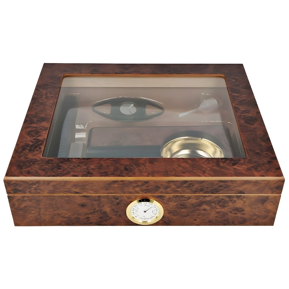 Humidor – set pentru trabucuri Brown – 569182