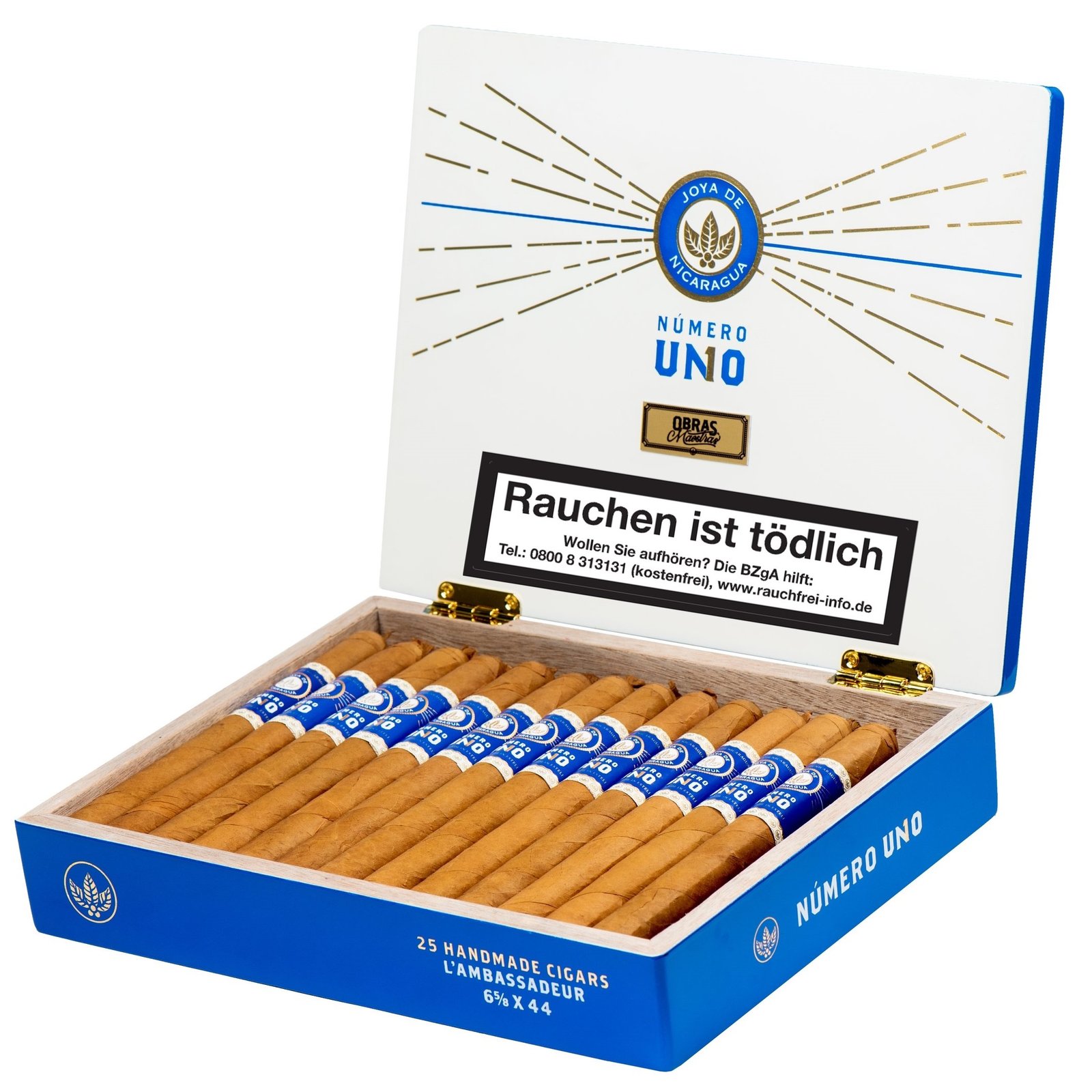 Trabucuri JDN Número Uno L’Ambassadeur 25