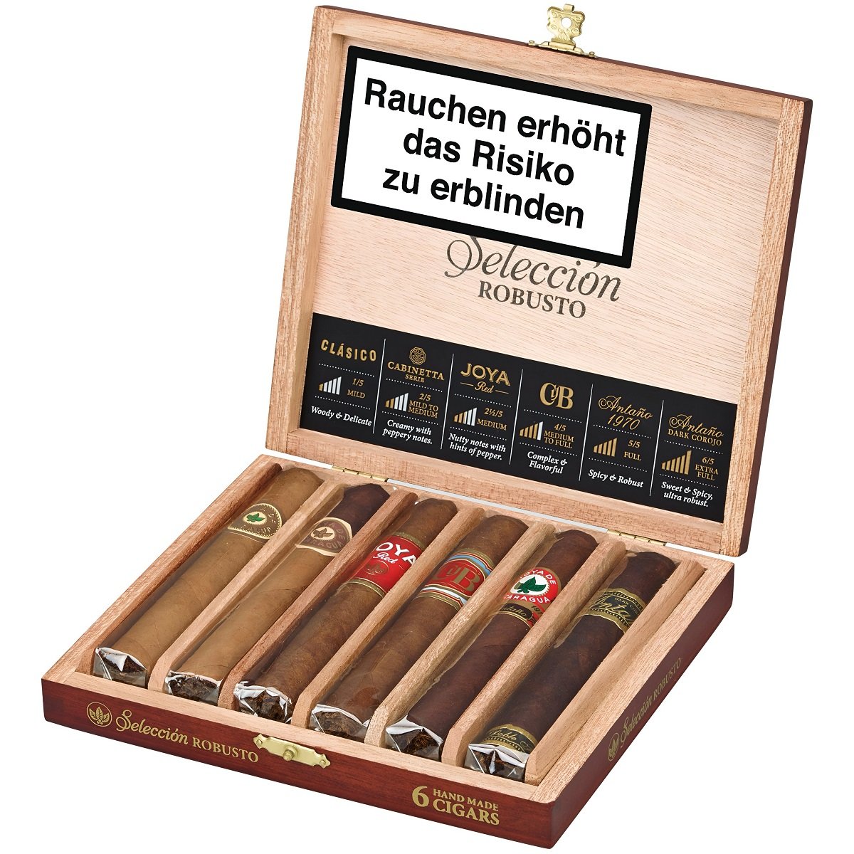 Trabucuri JDN Selección Robusto Sampler 6