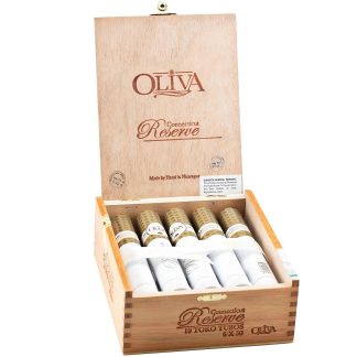Trabucuri Oliva Serie Connecticut Reserve Toro Tubos 10