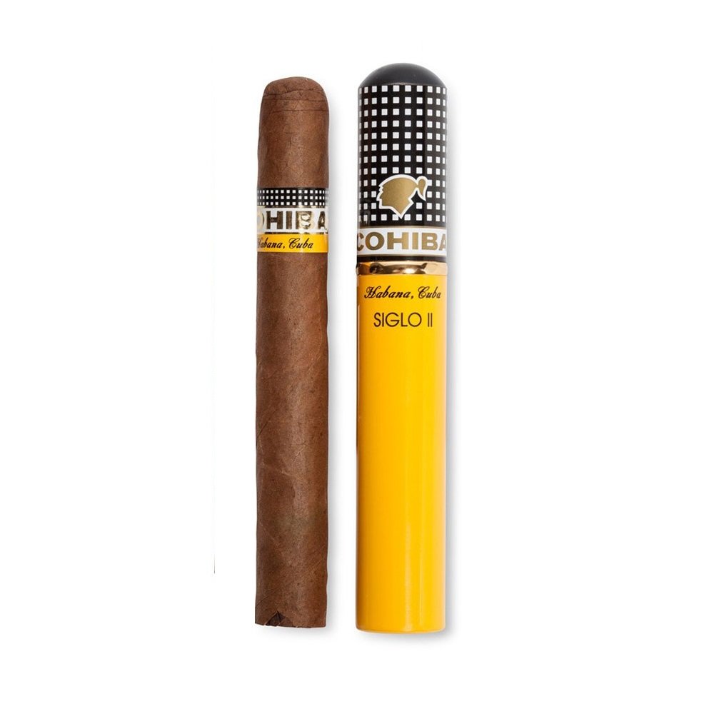 Trabucuri Cohiba Siglo II tubos