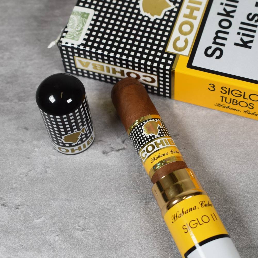 Trabucuri Cohiba Siglo II tubos