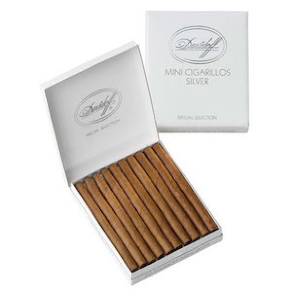 Cigarille Davidoff Mini Silver