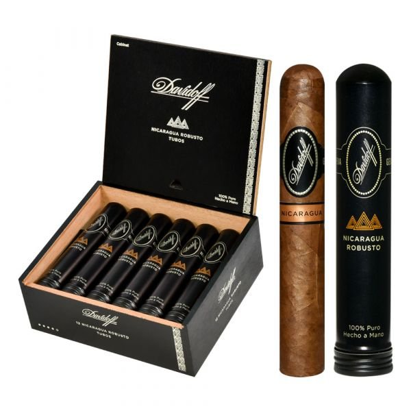 Țigări Davidoff NICARAGUA Robusto Tubos