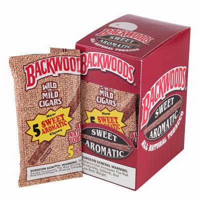 Cigarillos Backwoods Sweet Aromatic