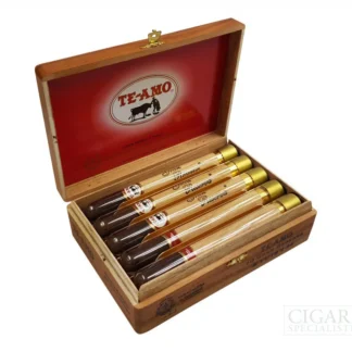 Tigari Te Amo Gran Reserva Maduro glass S’10