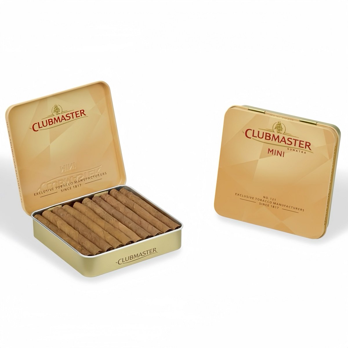 Cigarillos Clubmaster Mini Sumatra