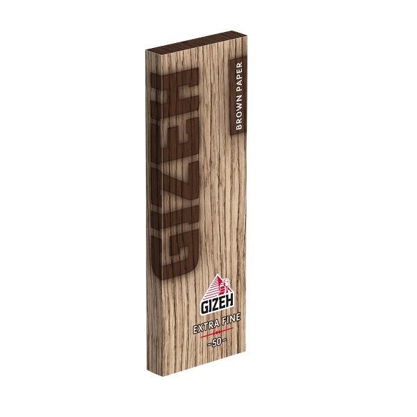 Hârtie pentru țigări GIZEH Brown Extra Fine 50