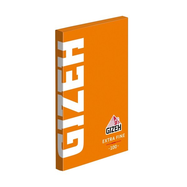 Hârtie pentru țigări GIZEH Extra Fine Doubles 25/100