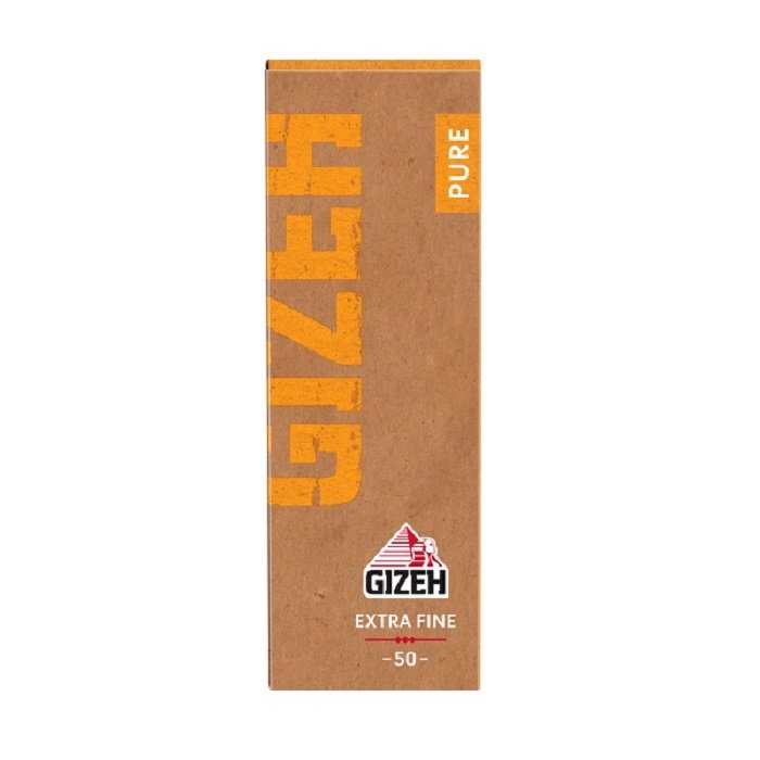 Hârtie pentru țigări GIZEH Pure Extra Fine 50