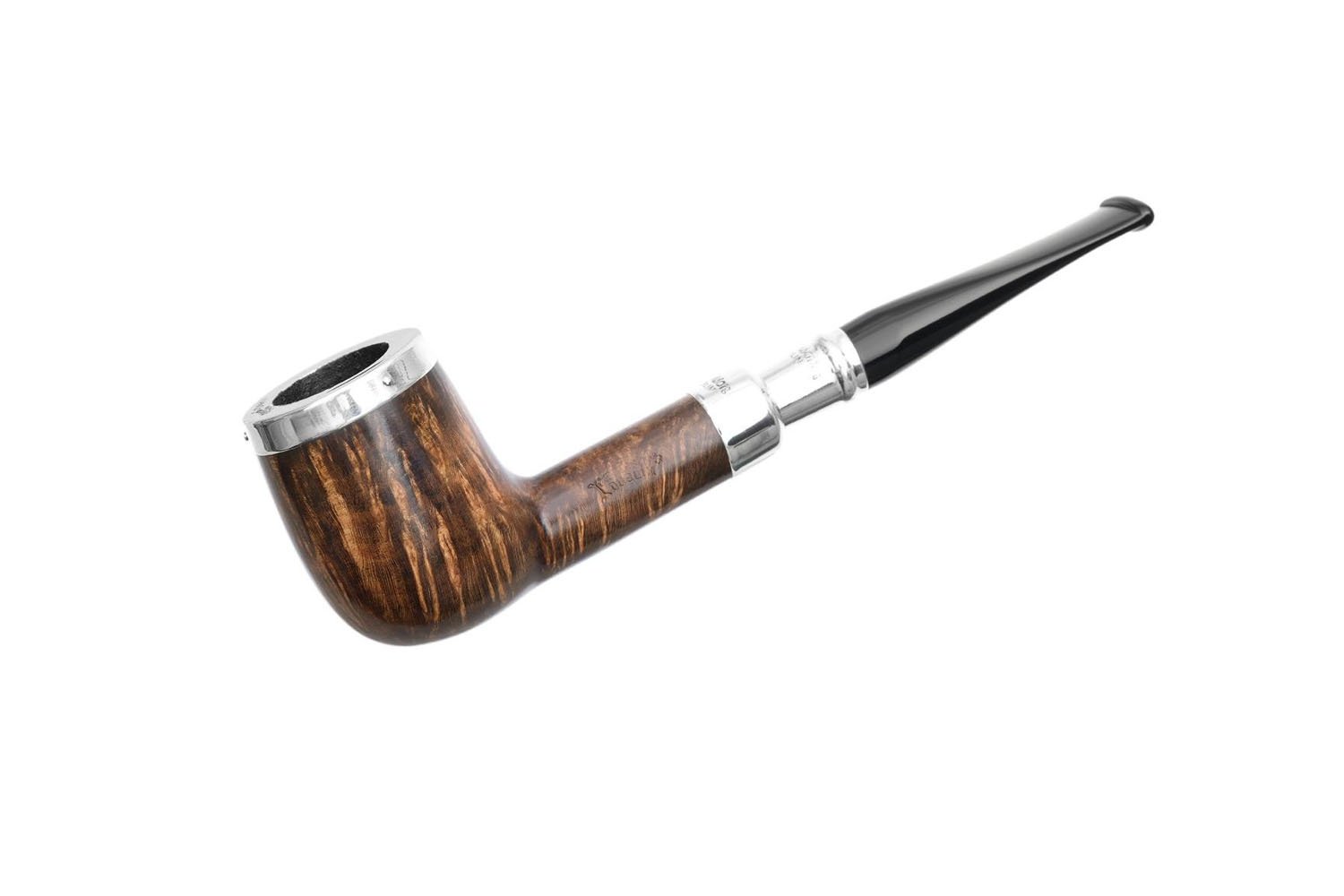 Tub Peterson Flame Grain Spigot with Silver Cap (106)