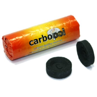 Cărbune pentru narghilea CARBOPOL 35 mm