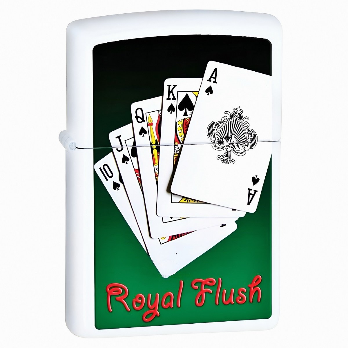 28038 214 Zippo Royal Flush