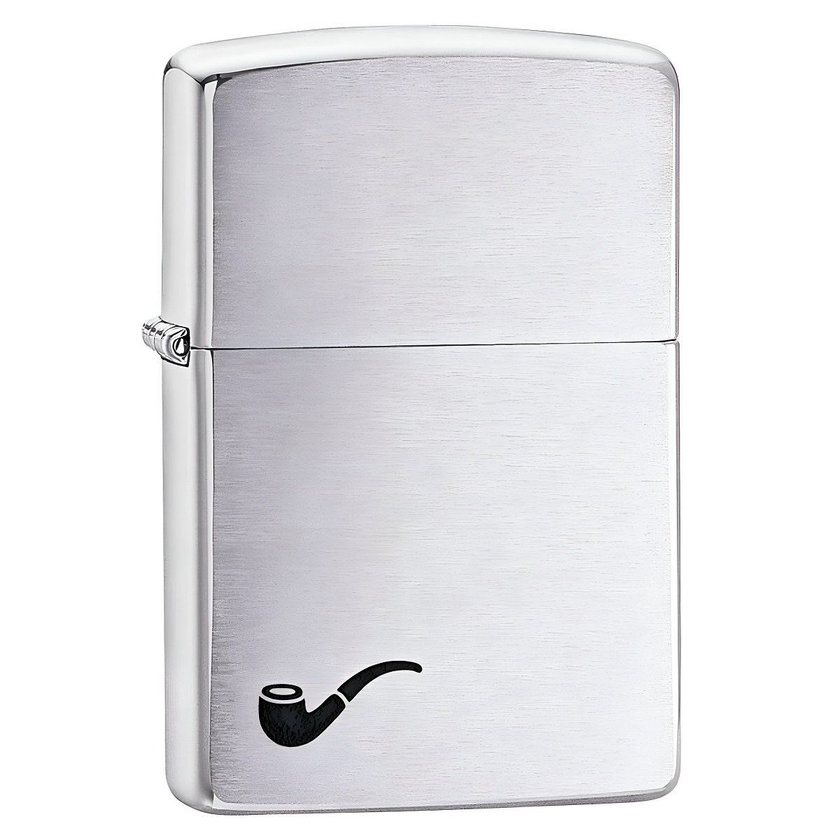 200PL Zippo Pipe Brushed Chrome