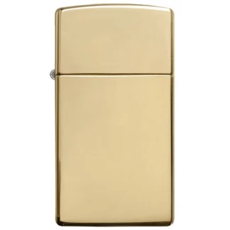 Slim® ZIPPO High Polish Brass 1654B
