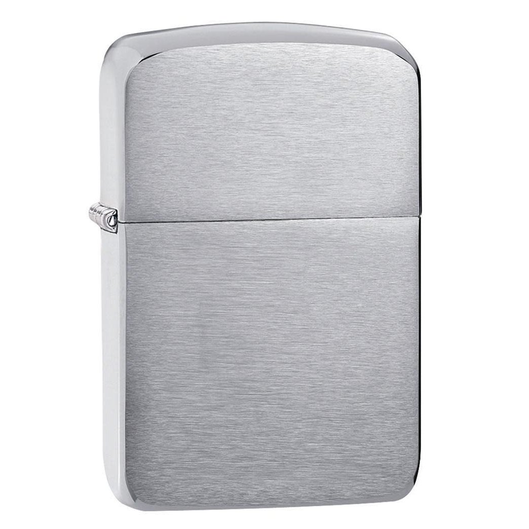 1941 Zippo Brushed Chrome Replica